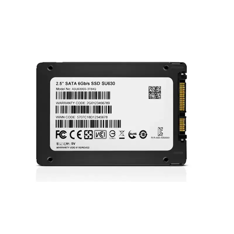 پشت هارداینترنال ای دیتا مدل su630